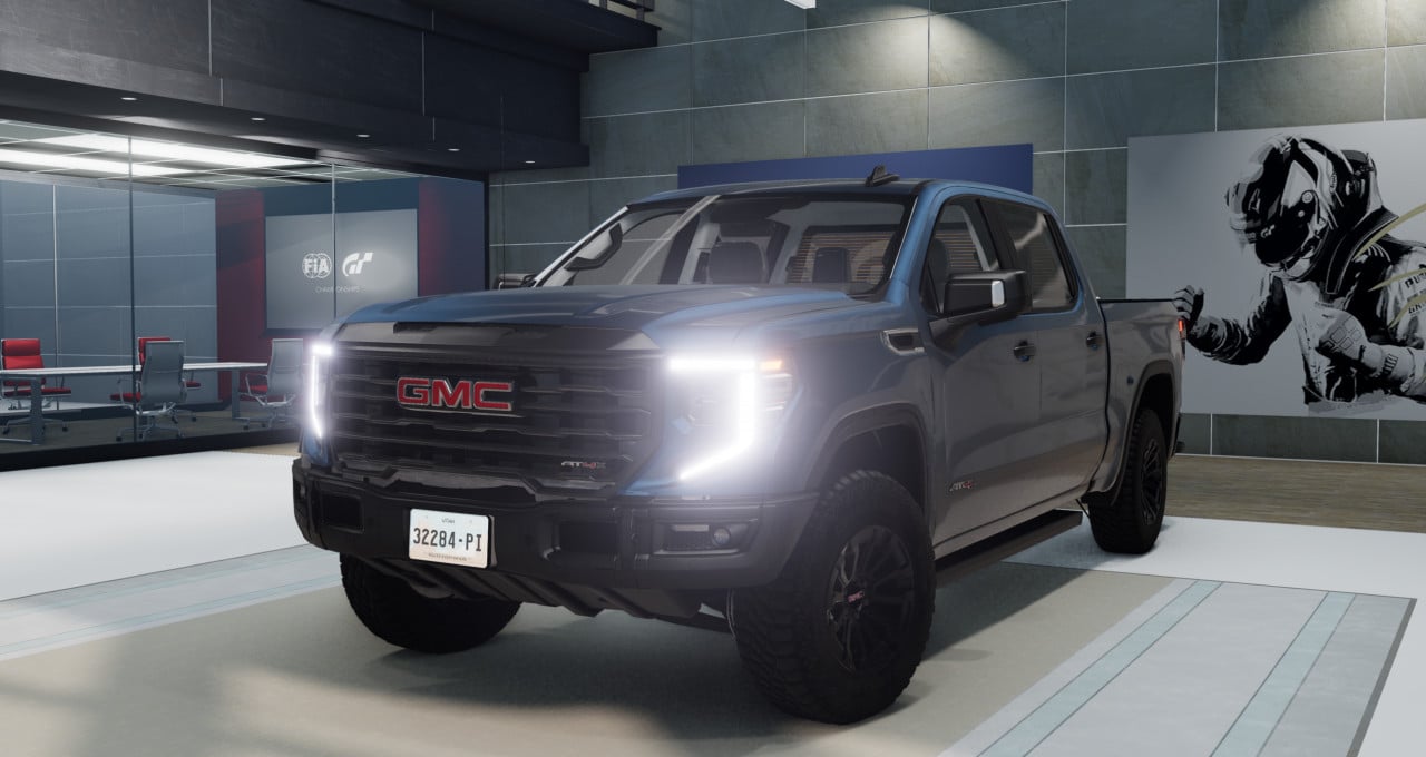 2022-2026 GMC Sierra AT4x|Elevation|SLE|PRO BeamNG Pack Mod