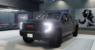 2022-2026 GMC Sierra AT4x|Elevation|SLE|PRO BeamNG Pack Mod