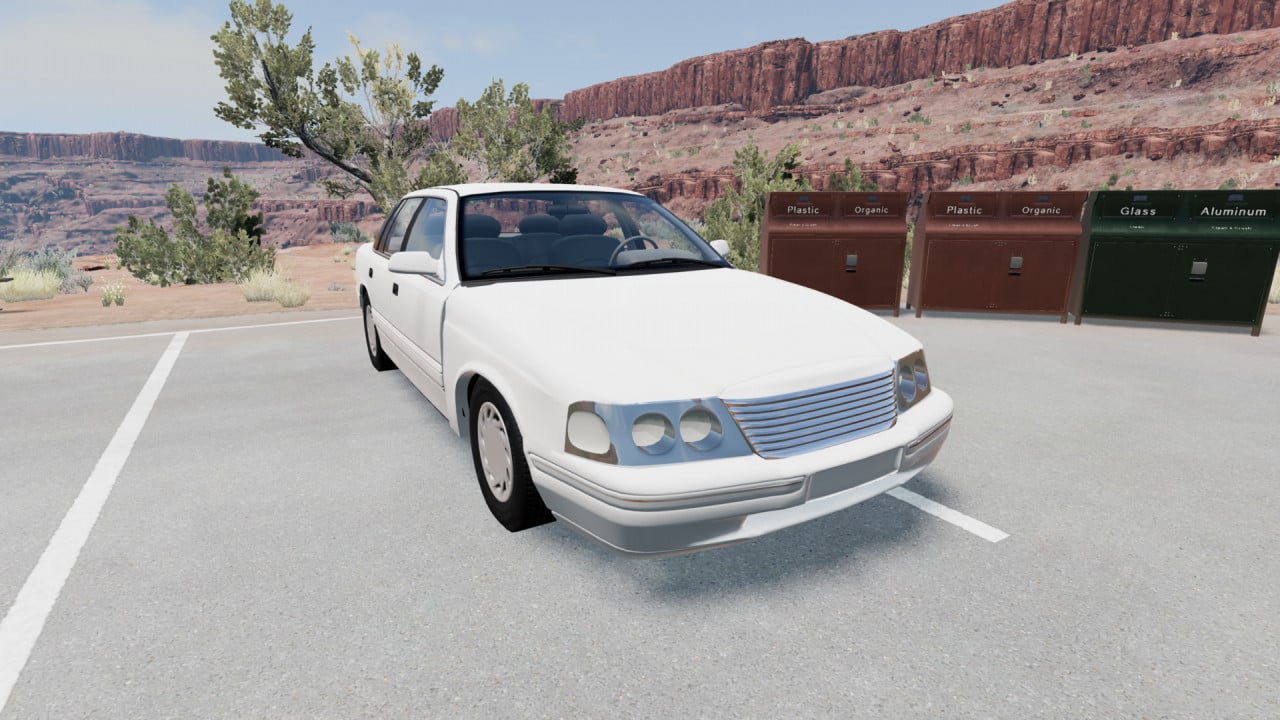 Ford Fairlane AU Front *fullsize mod*