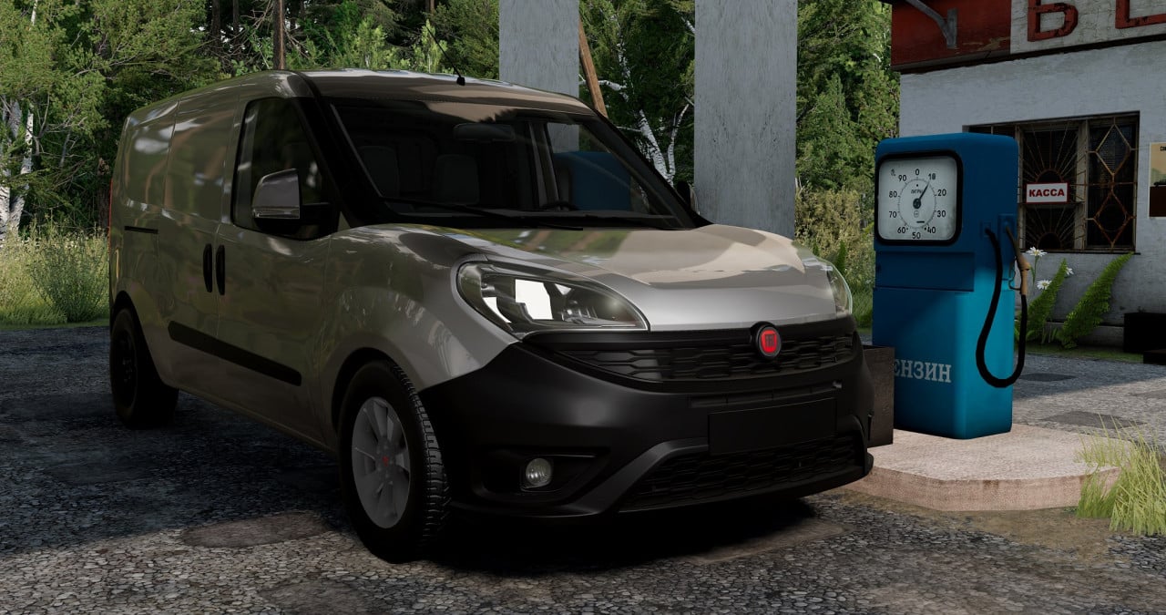 Fiat Doblo Maxi 2015