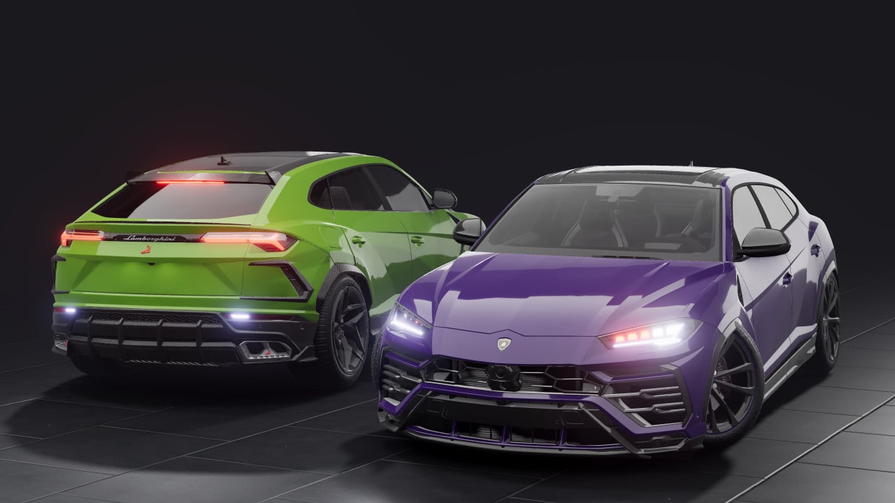 MOD Lamborghini Urus