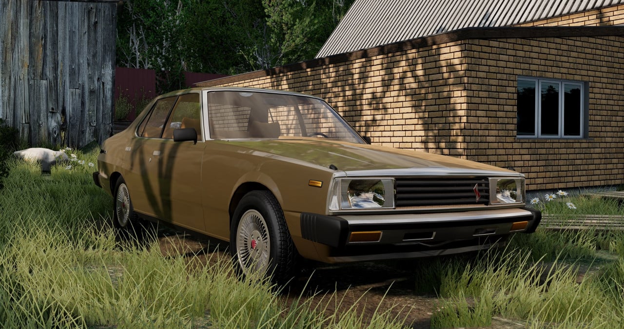 Nissan Skyline C210