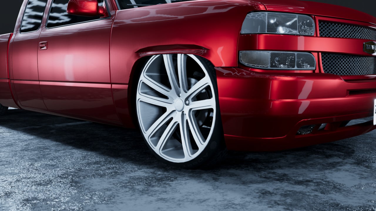 REAL WHEELS PACK | REVERSE LIP INTROS US MAGS FORGIATO WHEELS | 24 INCH