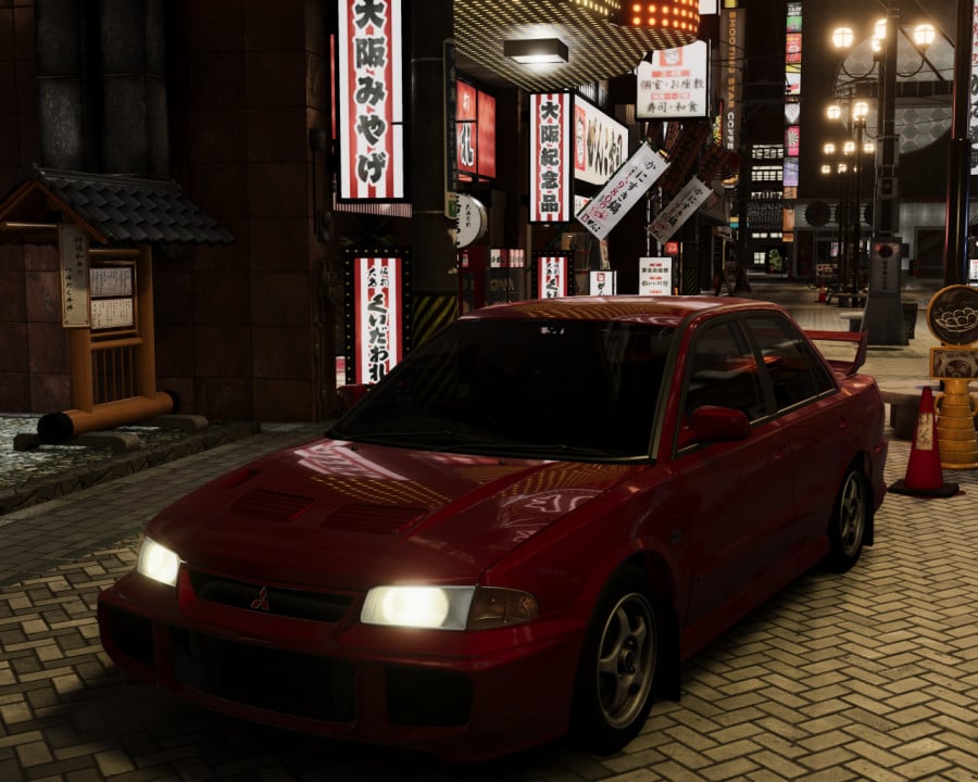 Mitsubishi evo III mini-fix