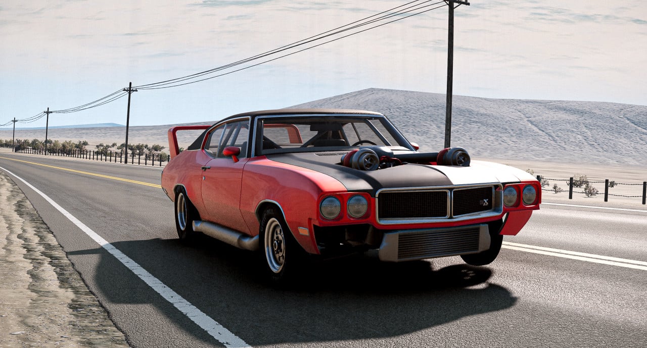 Buick GS - GSX 1970