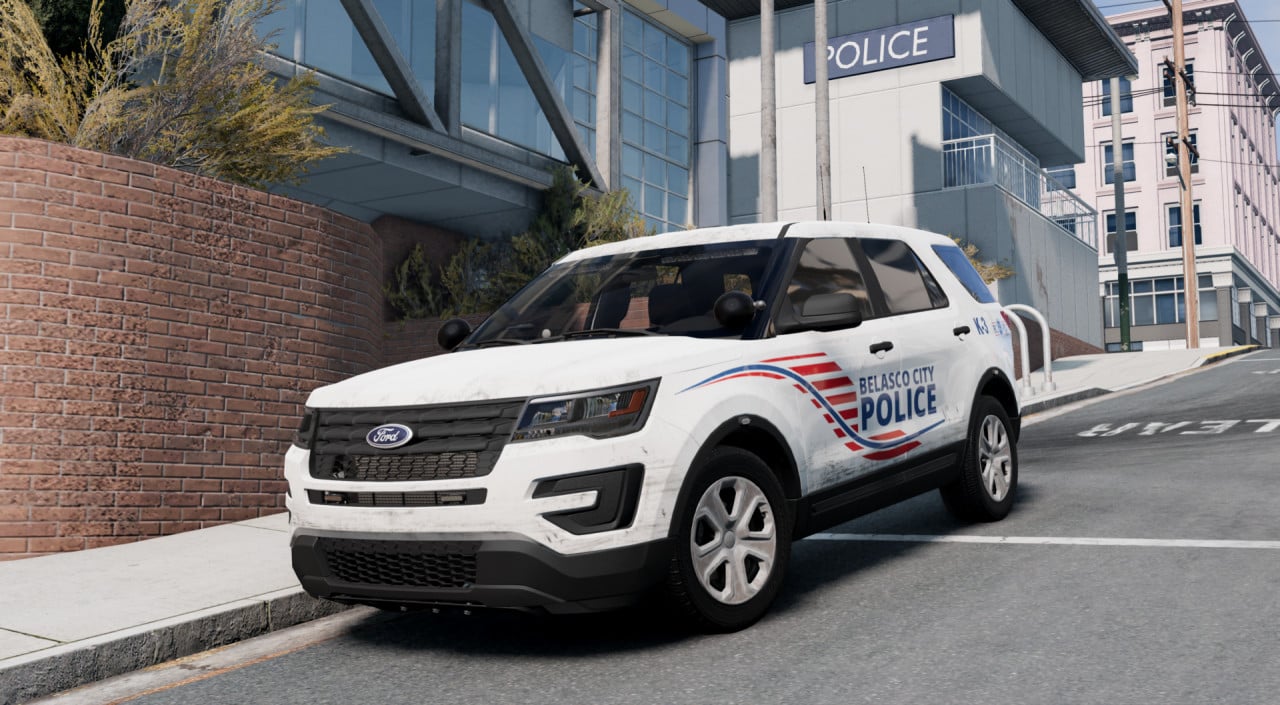 16-19 Ford Explorer