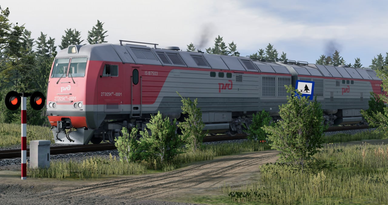 2TE25Km Diesel Locomotive