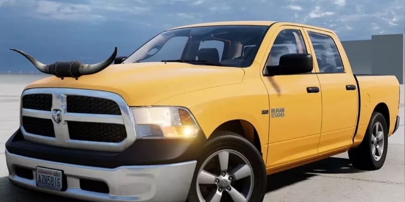 Dodge Ram 2009-2024 v1.0