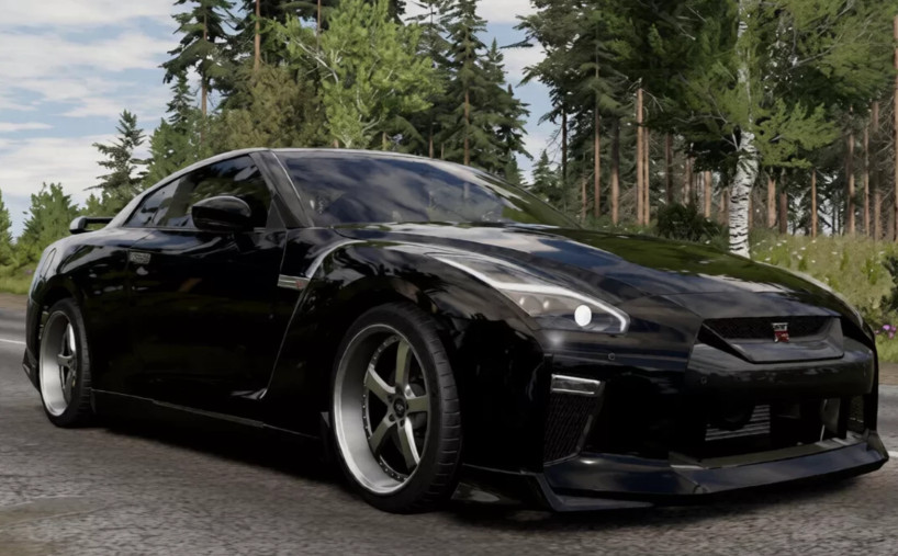 Nissan GT-R (R35) v1.0