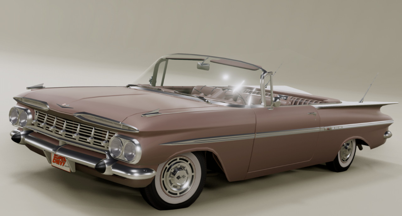 Chevrolet B-Body Cars 1959