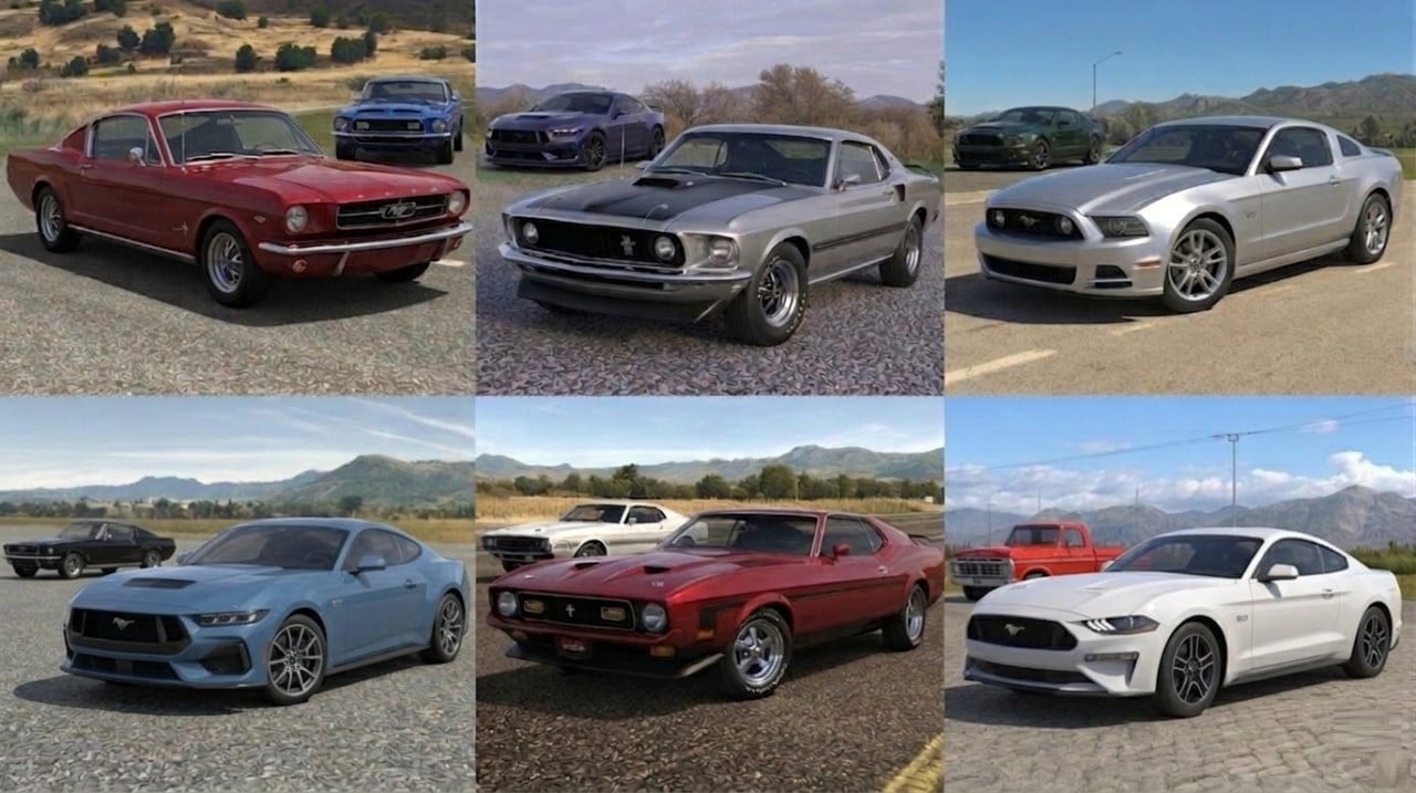 Ford Mustang Pack