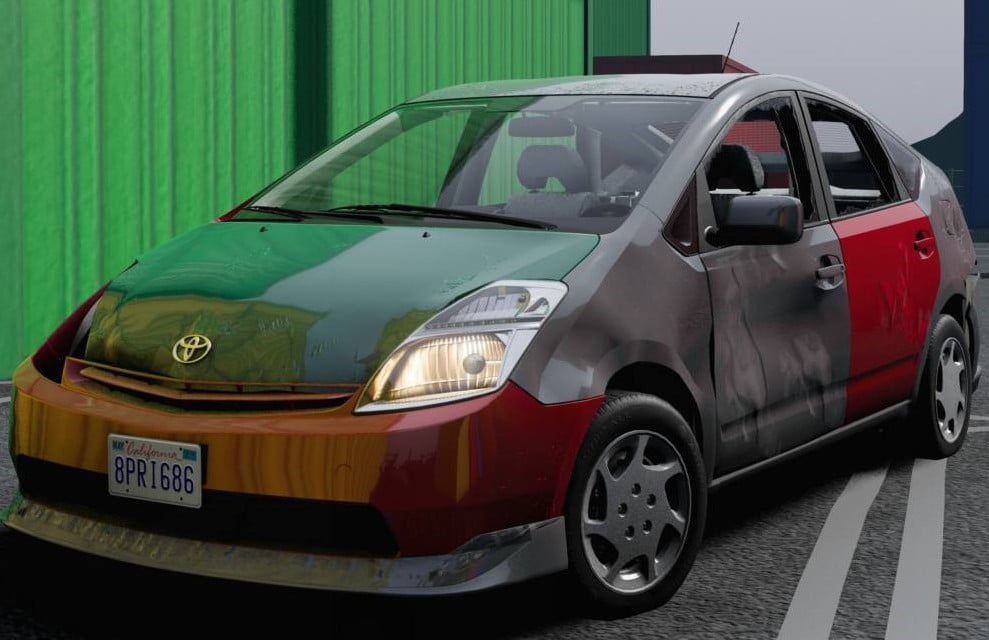 Toyota Prius 2003-2009