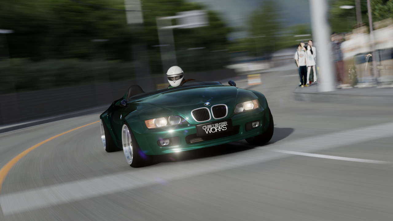 BMW Z3 Speedster 4WD