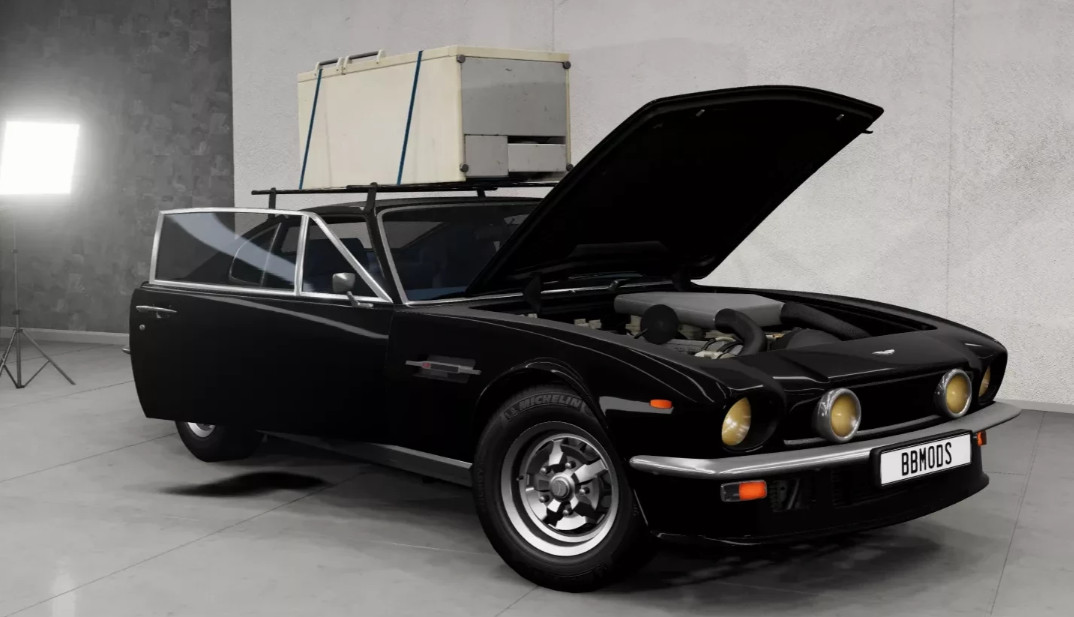 Aston Martin Vantage 1977