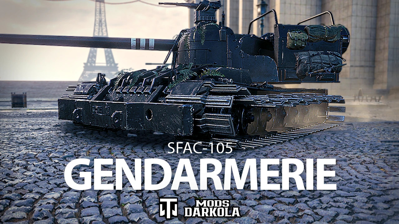 DARK // SFAC-105 -GENDARMERIE