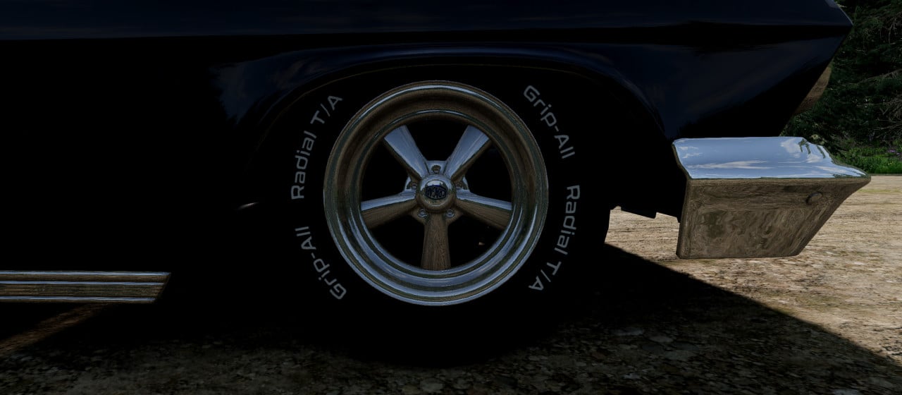 Cragar SS Rims