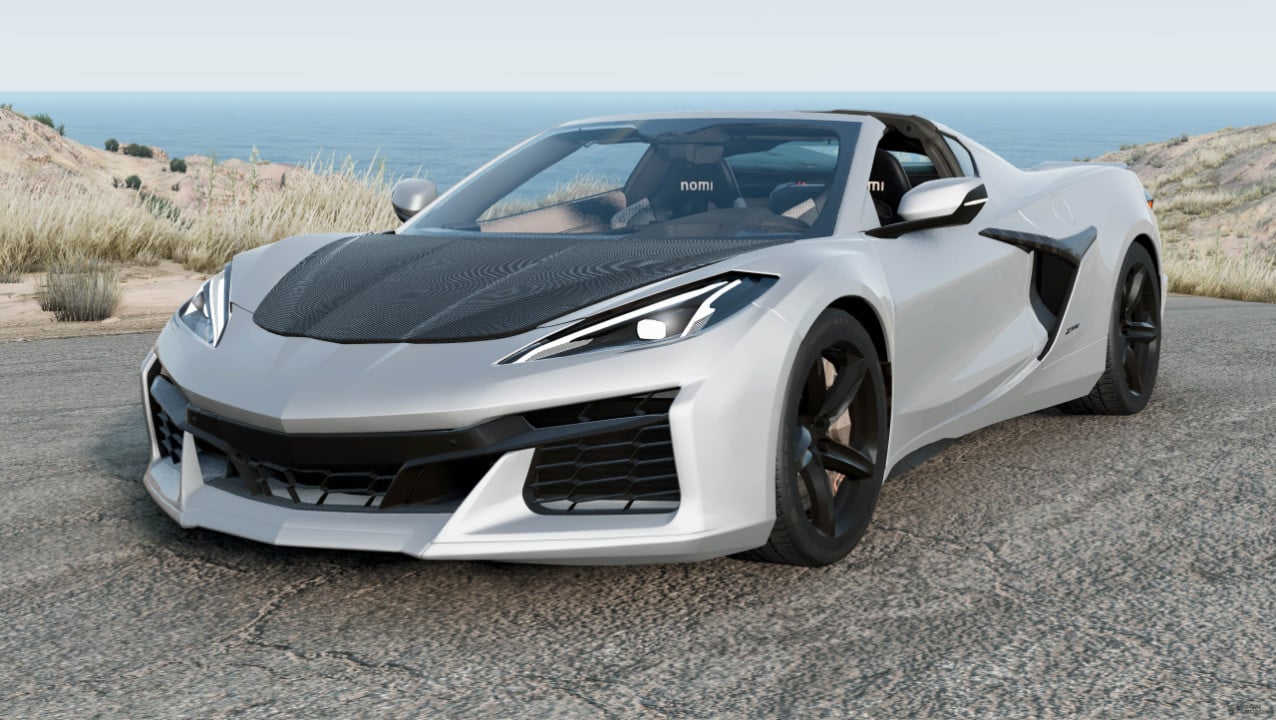 Chevrolet Corvette Sport Edition — 19 Configurations  v1.2