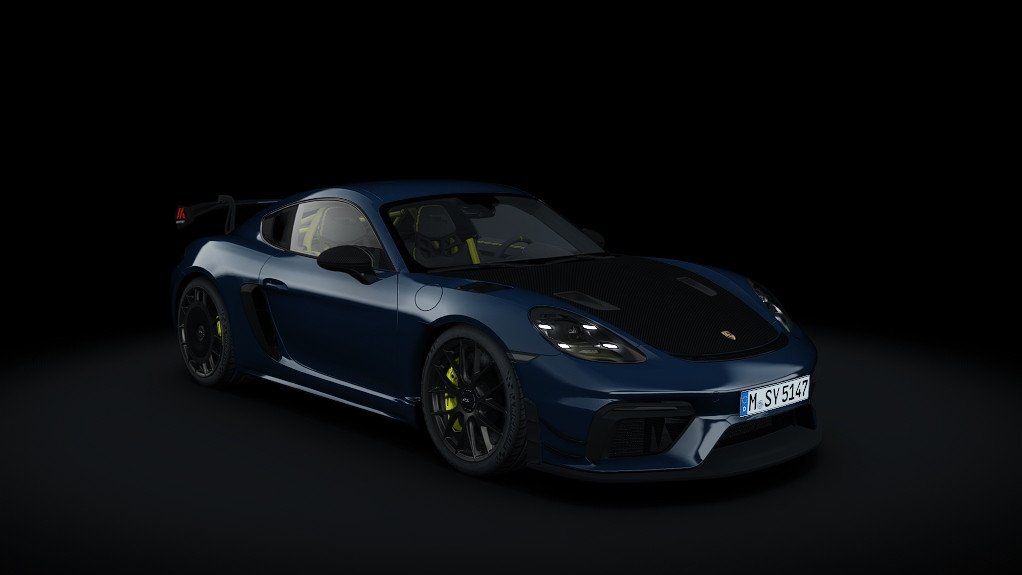 Porsche 718 Cayman GT4 RS - Manthey Racing (Decrypted)