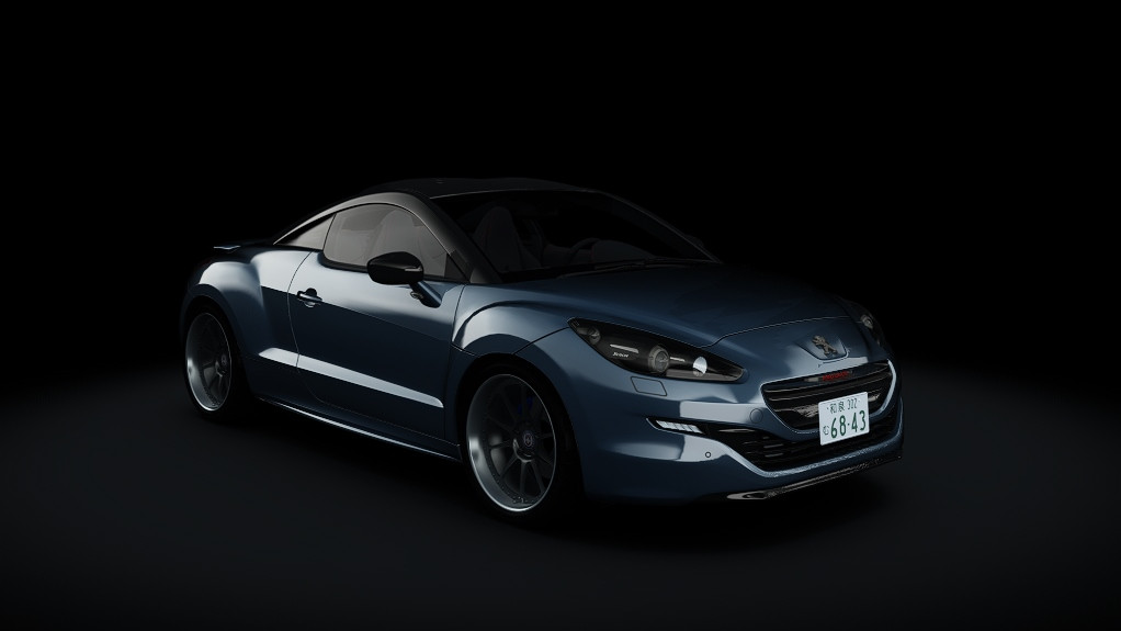 Peugeot RCZ R RWD Supercharged (Decrypted)