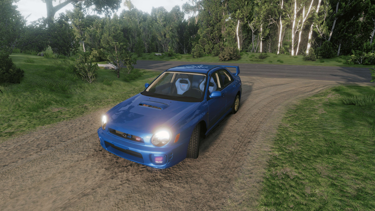 Josh's Subaru WRX Left Hand Drive Modded