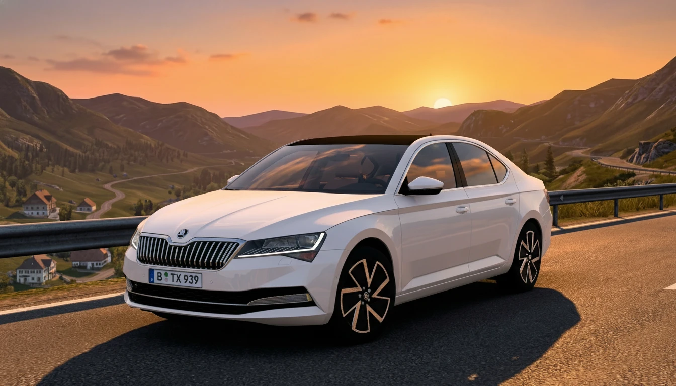 Skoda Superb 2023 1.2