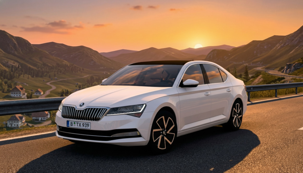 Skoda Superb 2023