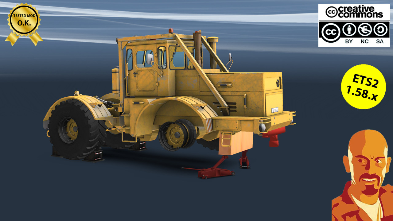 CARGO PACK FOR CRANETRUCKS v2.0 ETS2 1.58.x