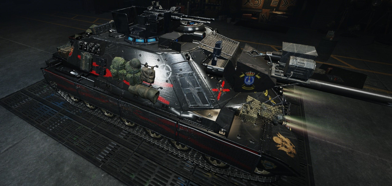 Black HD Camo Skin for the T803