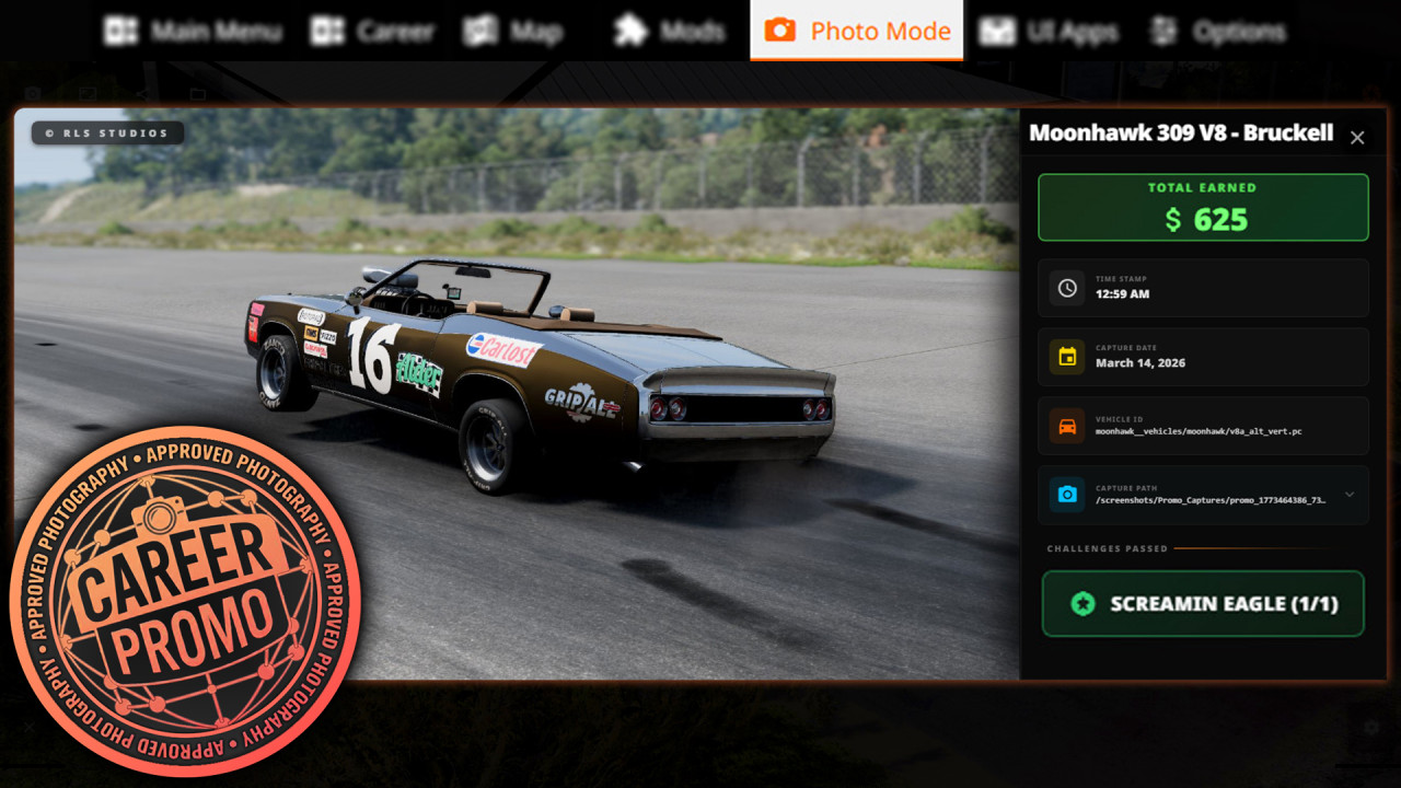 Forza Horzion type - PROMO Photo Mode (Career/RLS)