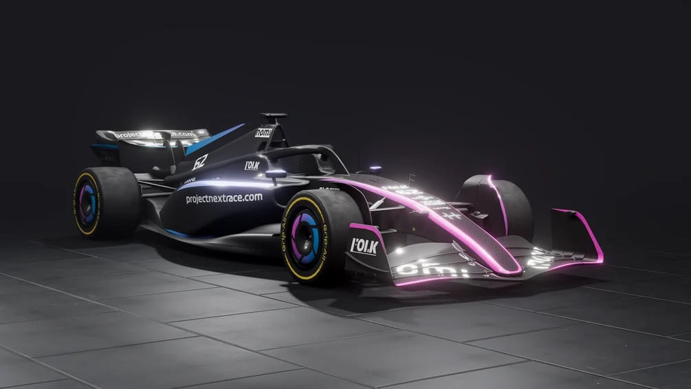 Formula 1 Car 2025