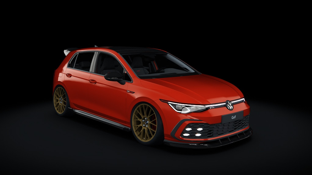 Volkswagen Golf GTI 2021 Tuned