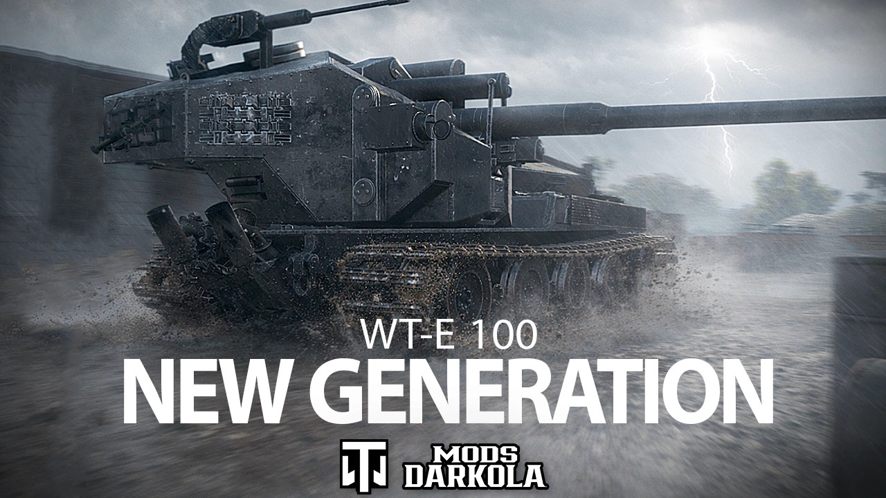 DARK // WT-E100 - NEW GENERATION