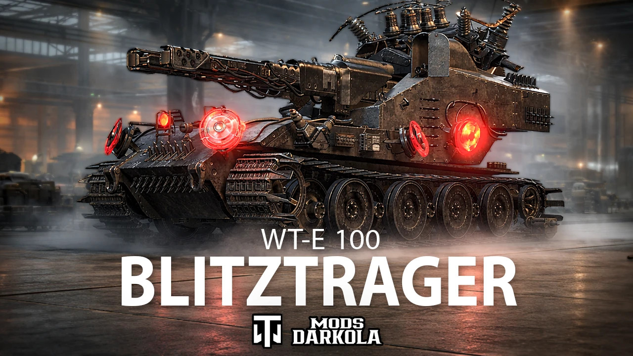WT-E100 & Phonix - BLITZTRAGER