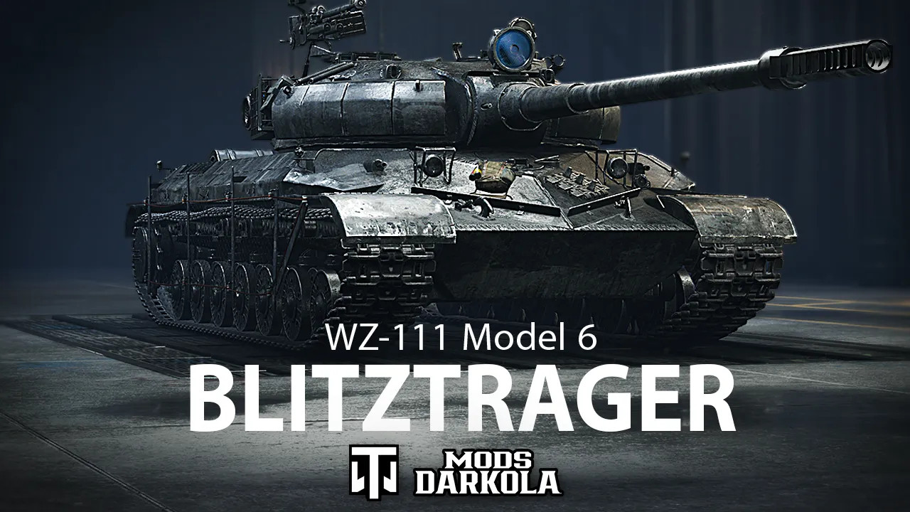 WZ-111 Model 6 - NEW WARFARE