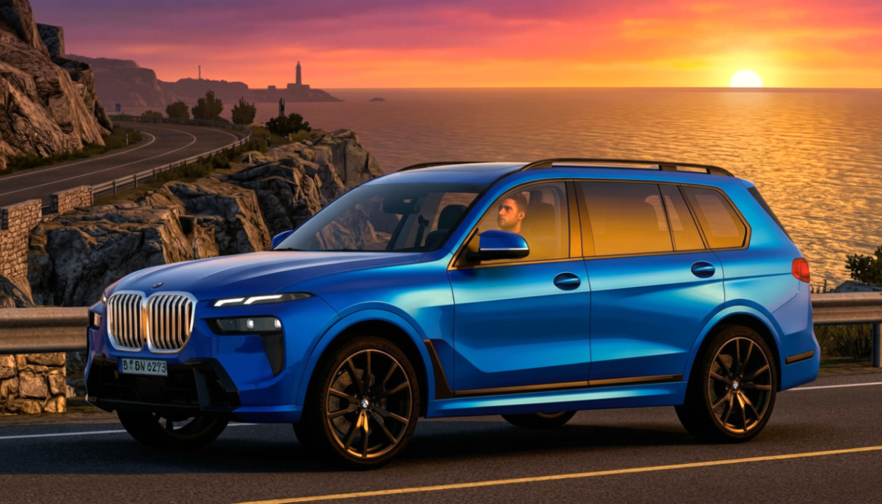 BMW X7 2023