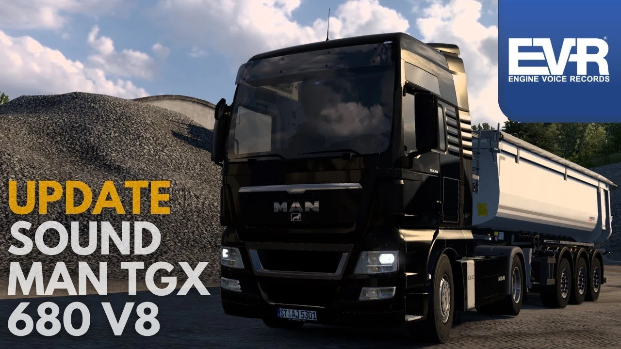 SFX MAN TGX 680 D2868 V8 Euro5