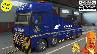 MERCEDES BENZ ACTROS MPIV CRANETRUCK v2.0 ETS2 1.58.x 2.0 thumbnail 4