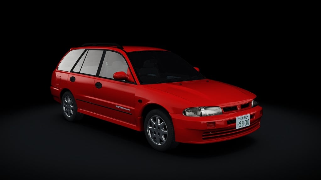 Mitsubishi Libero GT 1800 DOHC TURBO 4WD (CD5W) '94