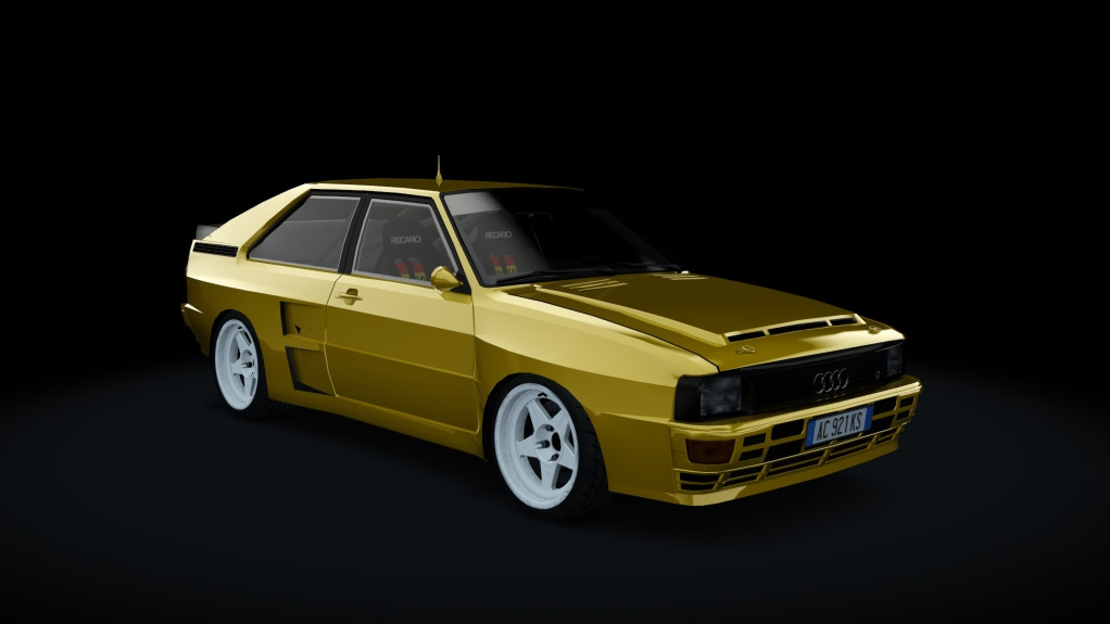 Audi Quattro 'Gr.B StrassenAusführung'