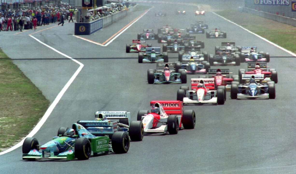F1 1994 with modifications