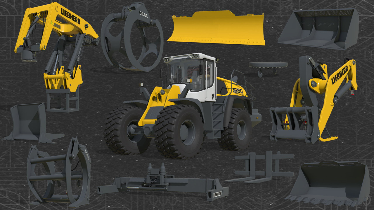 Liebherr L580 Pack