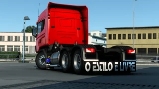 Scania L6 Straight pipe sound Brazilian style v3.0 thumbnail 7