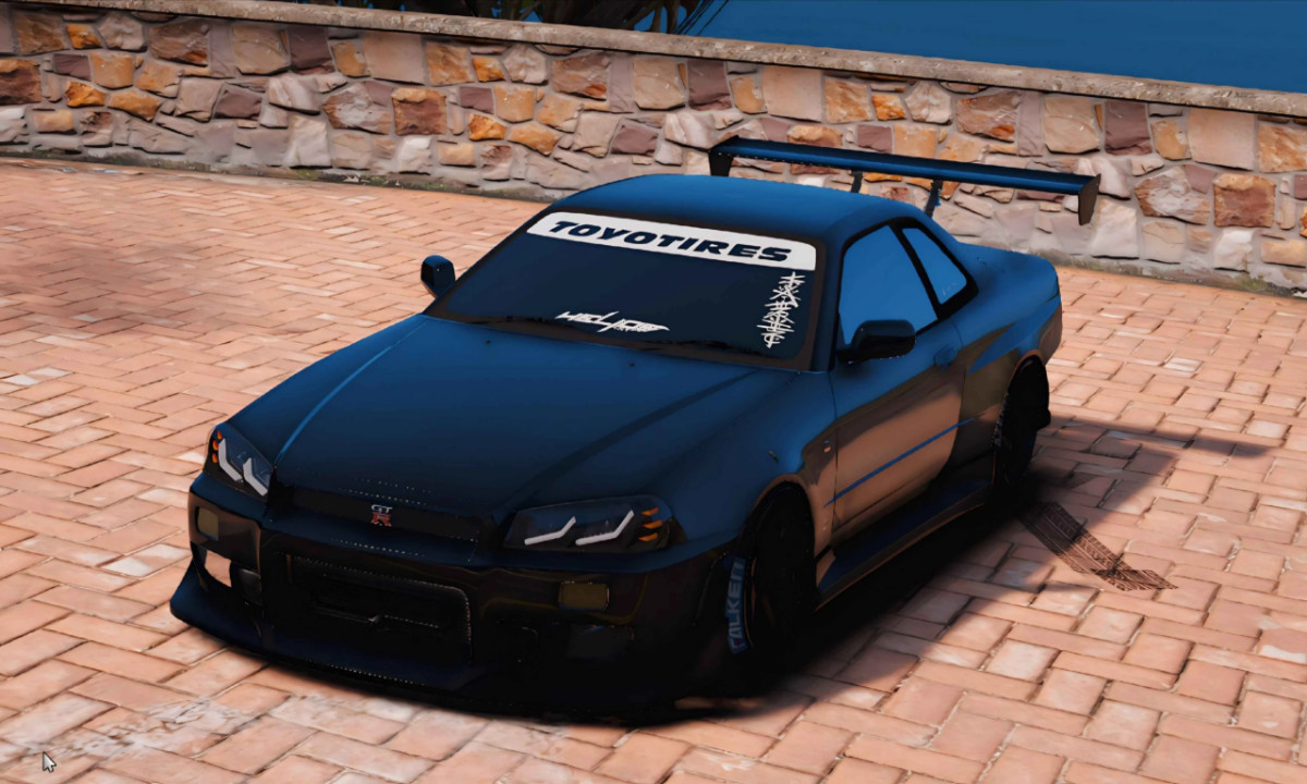 Nissan Skyline R34 Twin Turbo