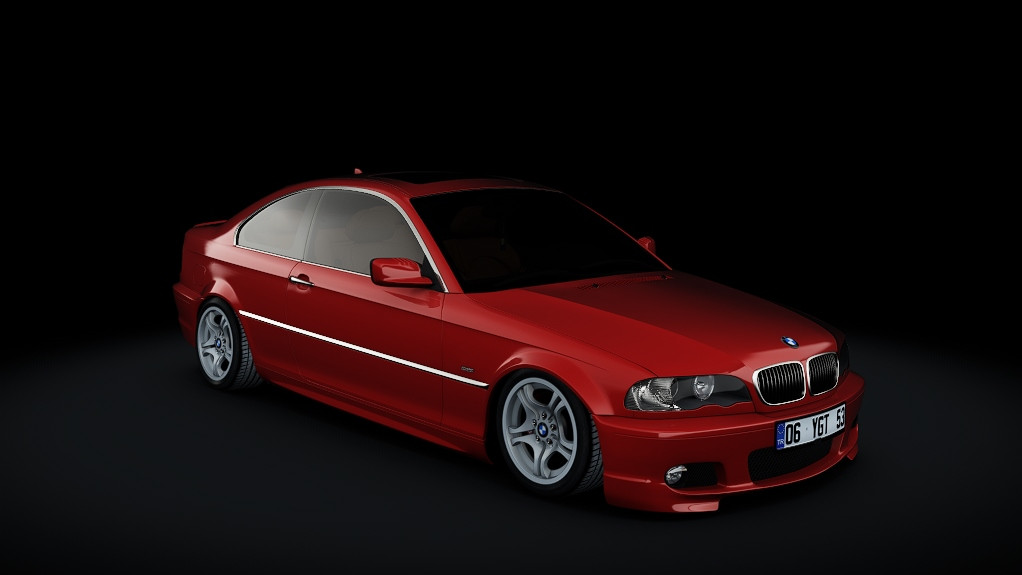 BMW E46 Coupe 330Ci (Pre-Facelift)