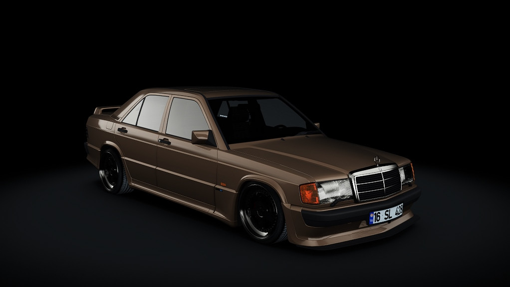 Mercedes-Benz 190E 2.5-16 Cosworth (Decrypted)
