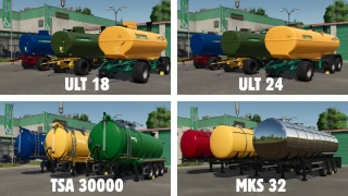 Tanker Trailer Pack 1.2.0 thumbnail 2