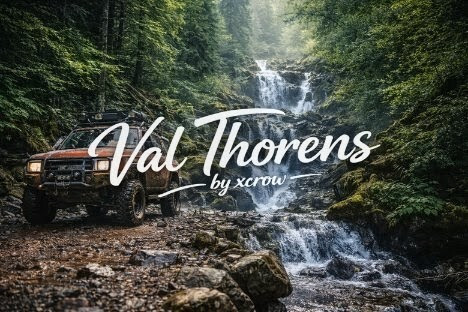 Map beamng "VAL_THORENS"