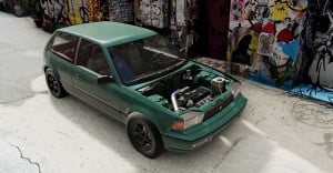 Covet GSR V-TEC Engine Swap