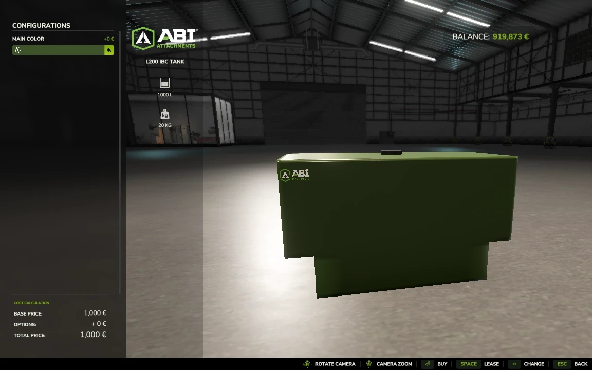 L200 ibc tank v1.0
