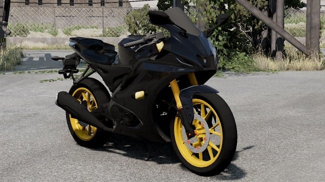 Yamaha YZF-R15 (155cc 1 Cylinder) 2021-24